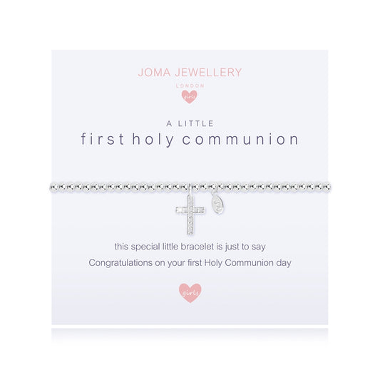 Joma A Little First Holy Communion Childrens Bracelet