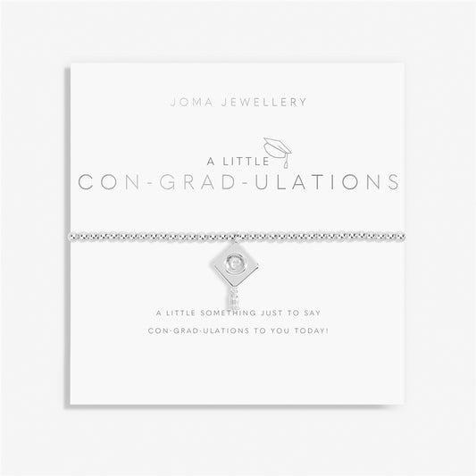 Joma A Little Con-Grad-ulations Bracelet