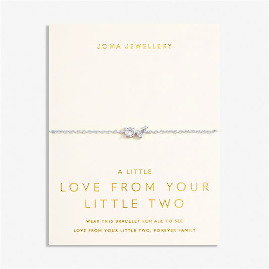 Joma A Little Love From Your Little Two Bracelet