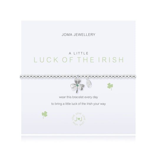 Joma A Little Luck Of The Irish Bracelet