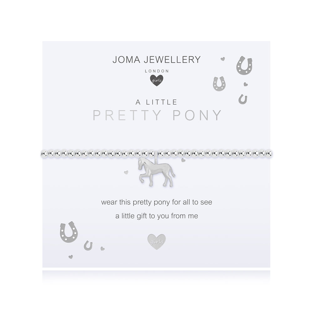 Joma A Little Pretty Pony Childrens Bracelet