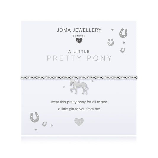 Joma A Little Pretty Pony Childrens Bracelet