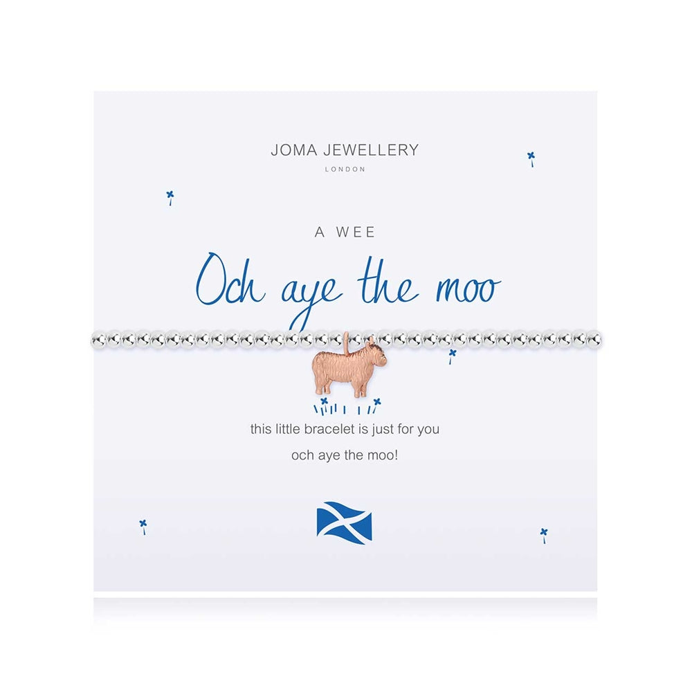 Joma A Little Scottish Cow Bracelet