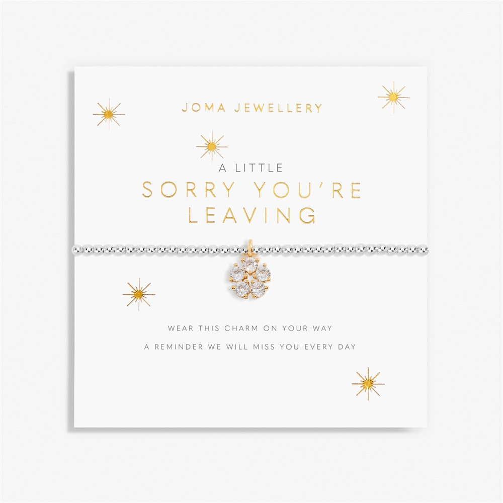 Joma A Little Sorry You're Leaving Bracelet