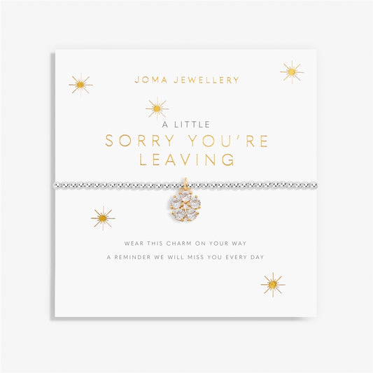 Joma A Little Sorry You're Leaving Bracelet
