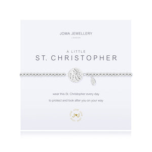 Joma A Little St Christopher Bracelet