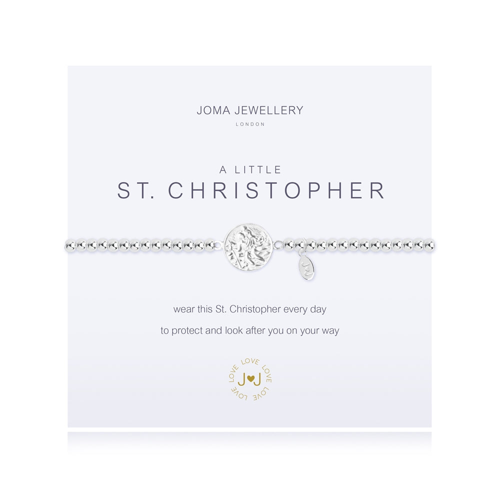 Joma A Little St Christopher Bracelet