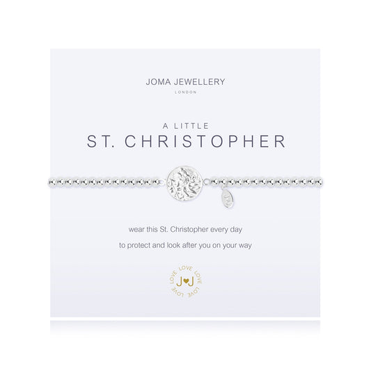 Joma A Little St Christopher Bracelet