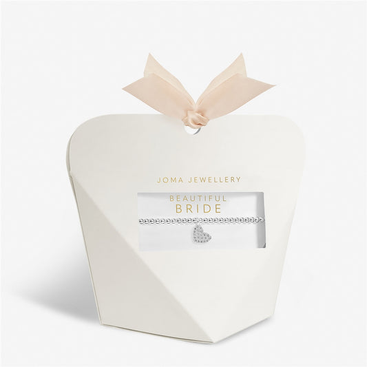 Joma Boxed Heart Beautiful Bride Bracelet