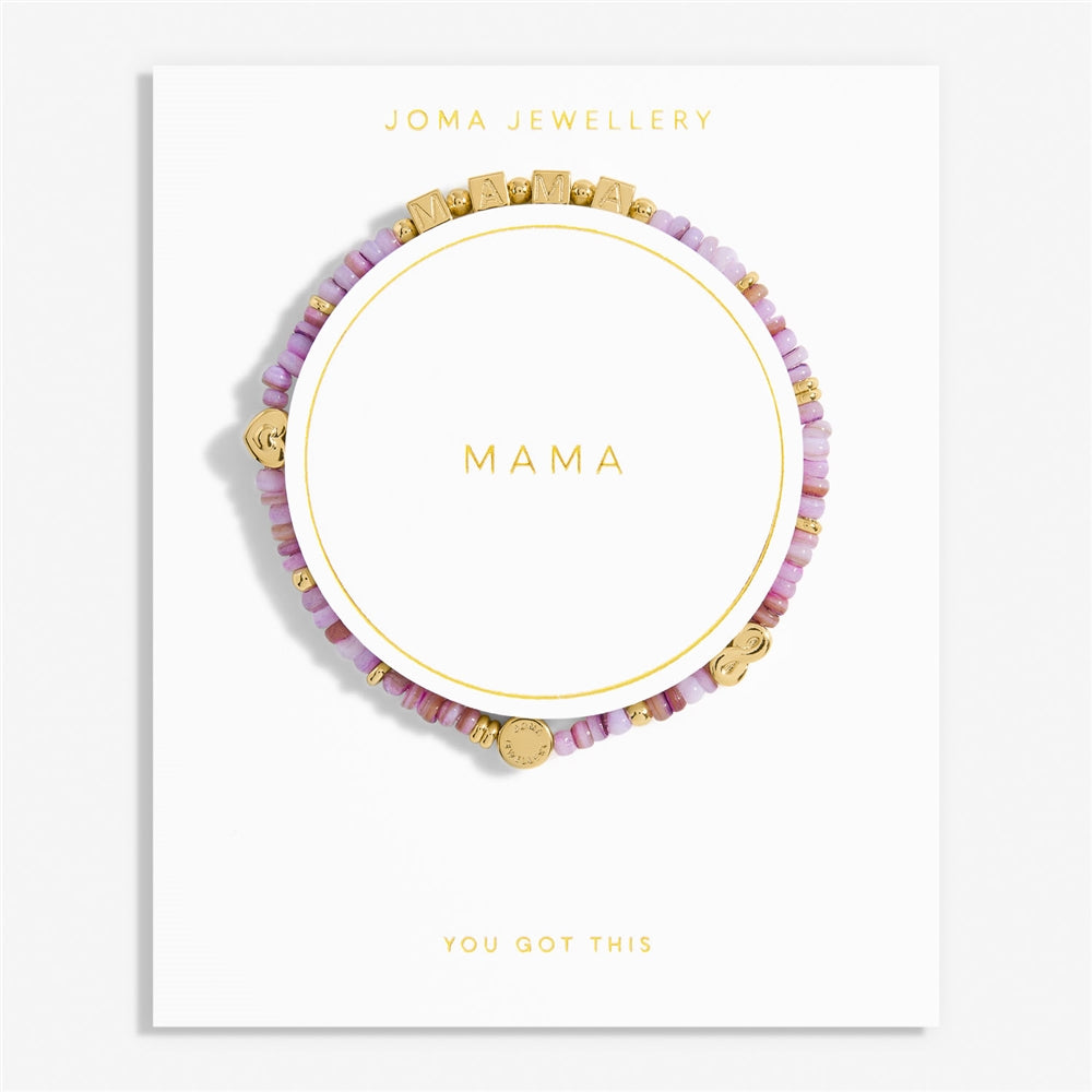 Joma Happy Little Moments Cubes Mama Bracelet