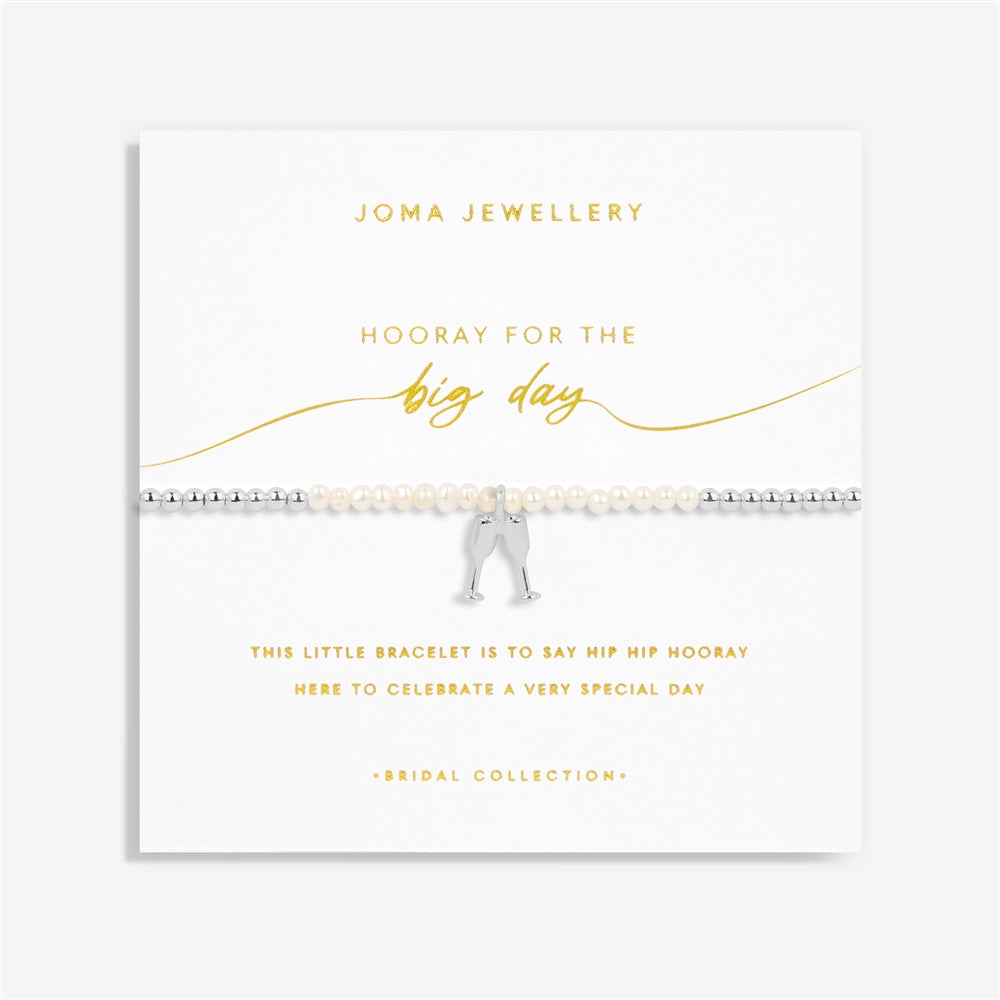Joma Pearl Hooray For The Big Day Bracelet
