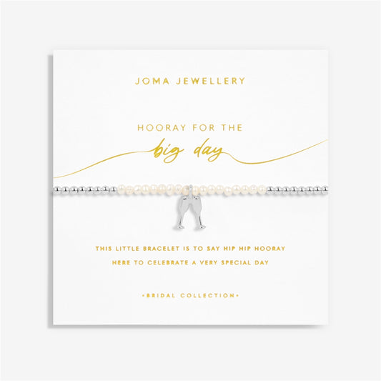 Joma Pearl Hooray For The Big Day Bracelet