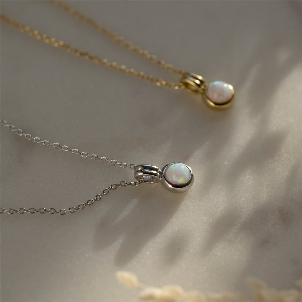 Seek + Find Purpose Silver Necklace