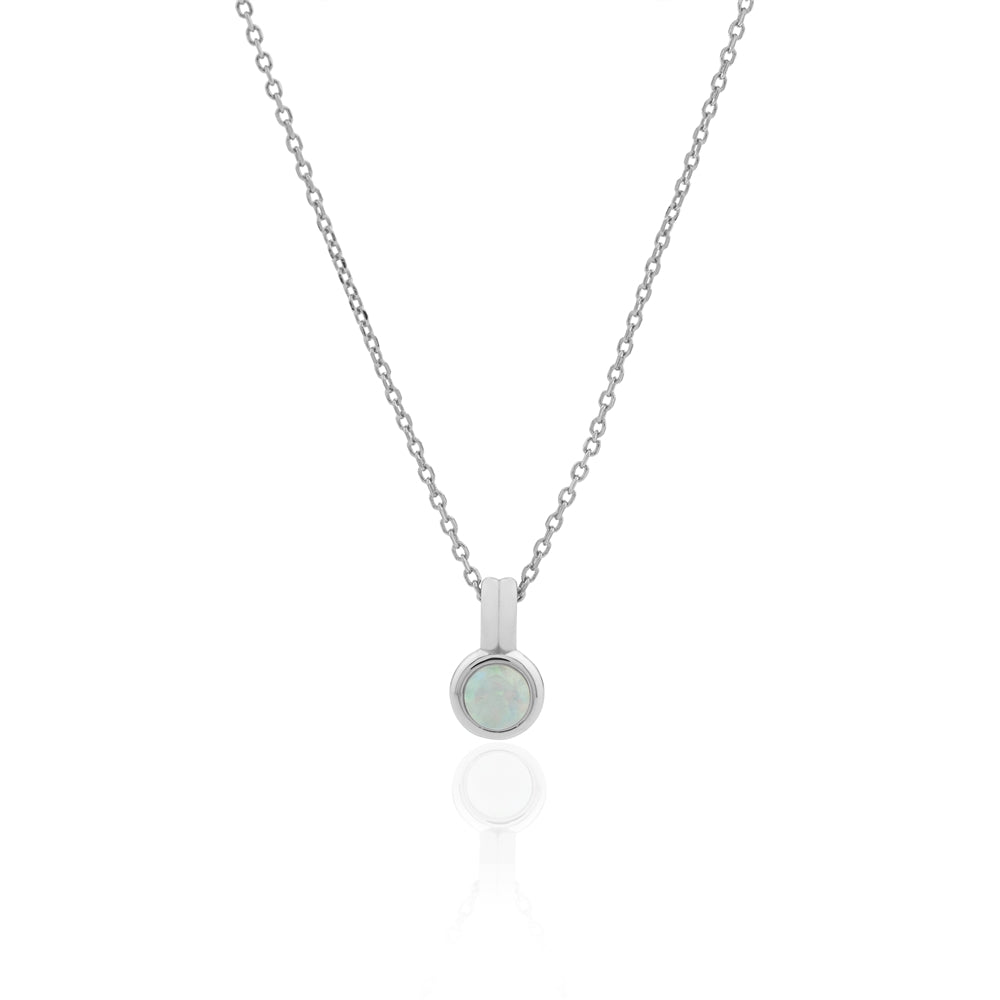 Seek + Find Purpose Silver Necklace