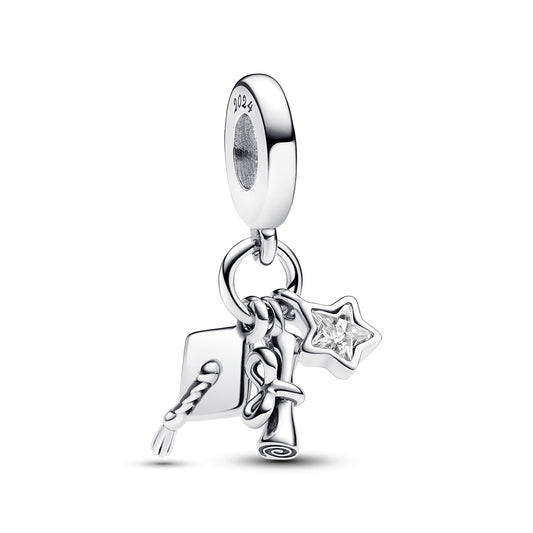 Pandora 2024 Graduation Dangle Charm