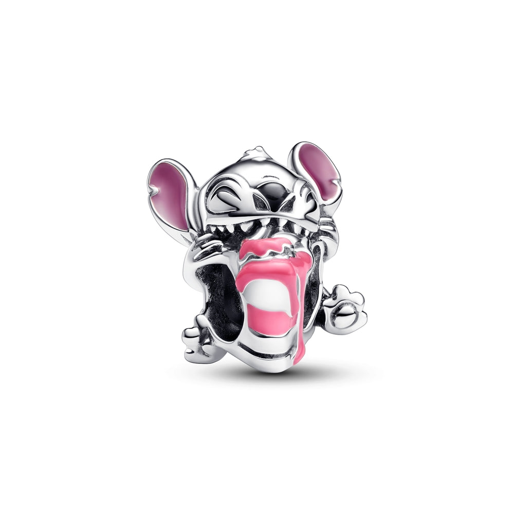 Pandora Disney Stitch With Birthday Cake Charm