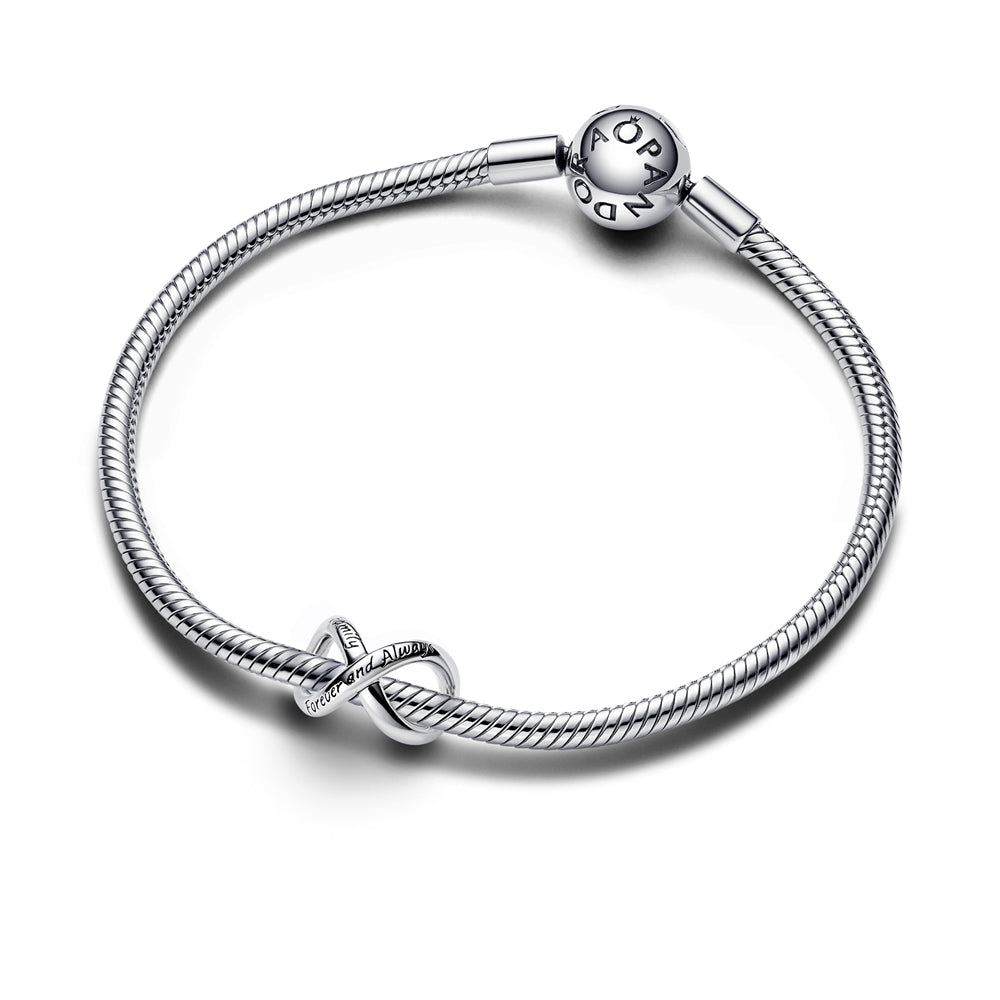Pandora Silver Infinity Symbol