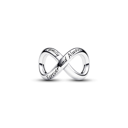 Pandora Silver Infinity Symbol