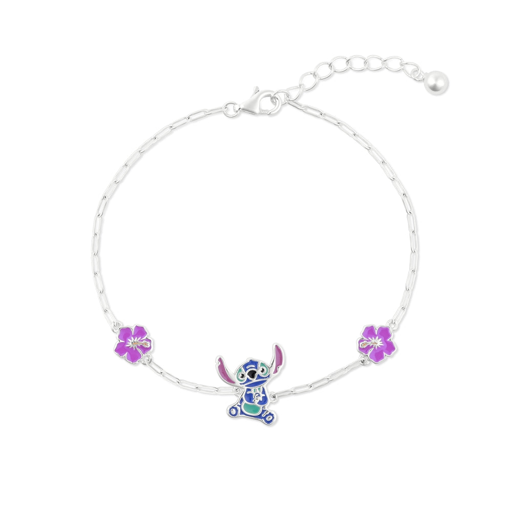 Disney Lilo and Stitch Flower Bracelet