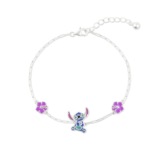 Disney Lilo and Stitch Flower Bracelet