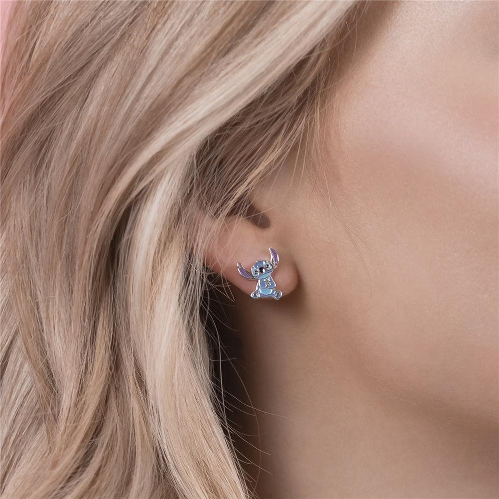 Disney Lilo and Stitch Flower Studs