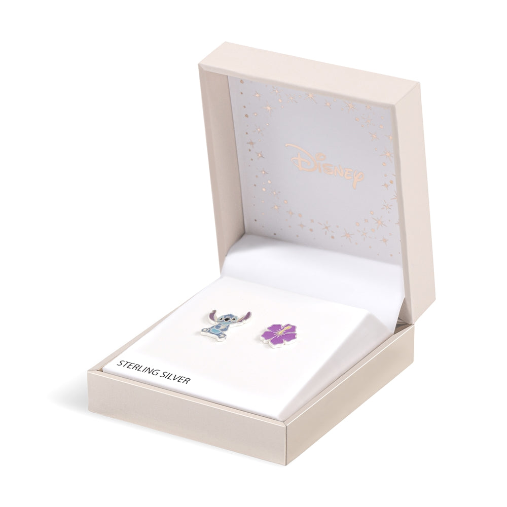 Disney Lilo and Stitch Flower Studs