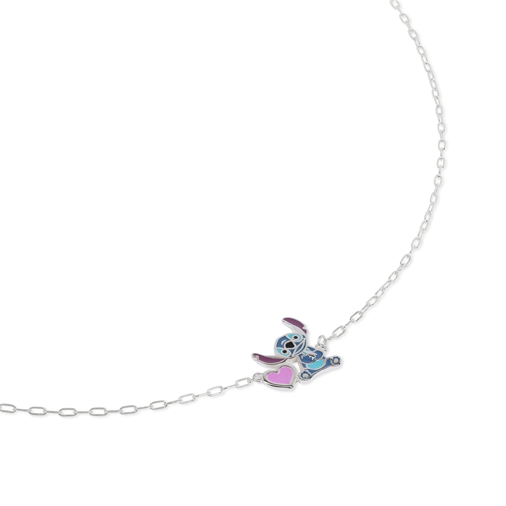 Disney Stitch and Heart Anklet