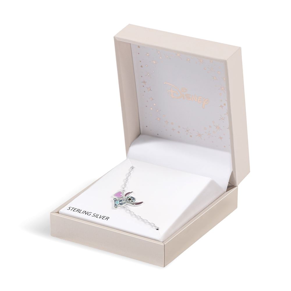 Disney Stitch and Heart Anklet