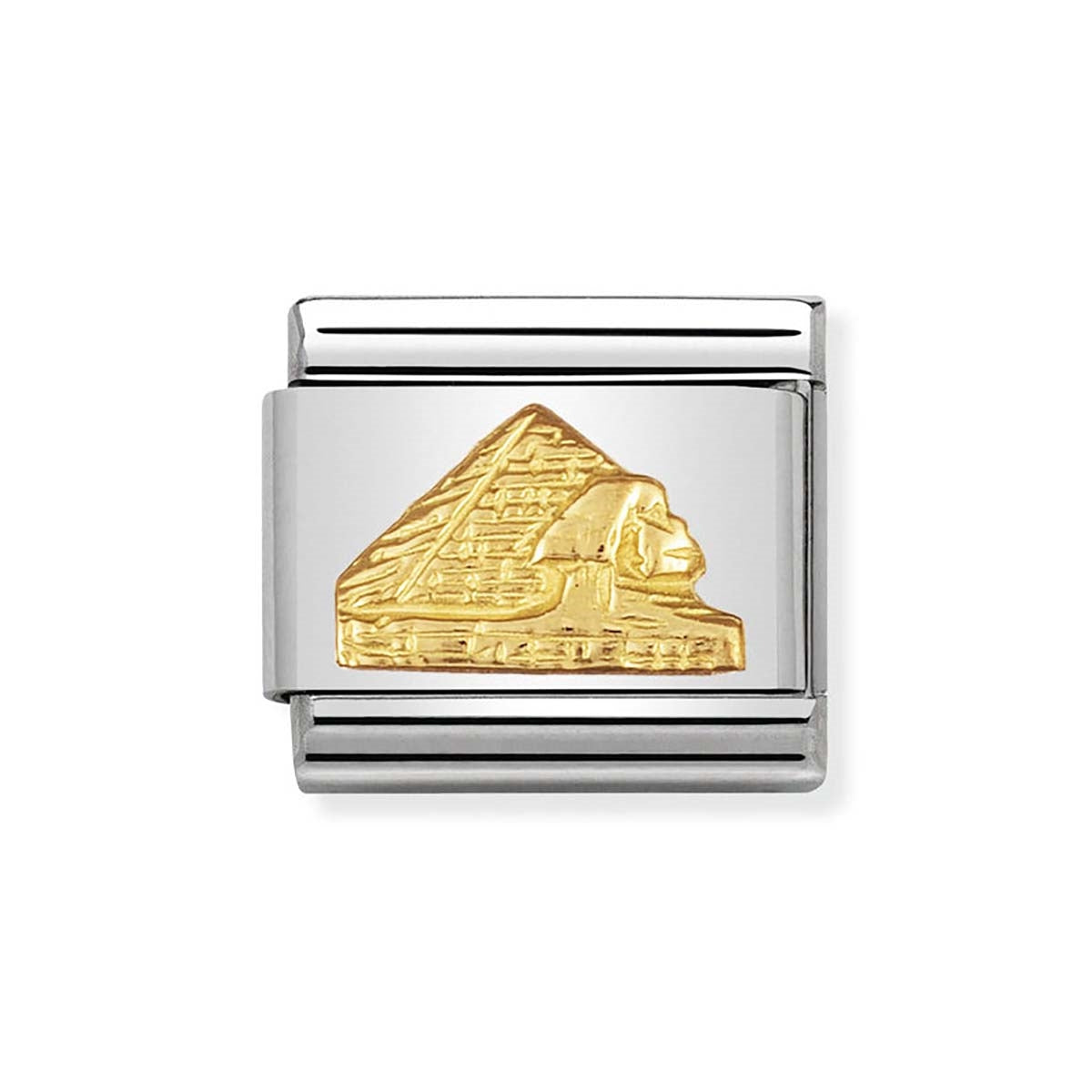Nomination Gold Pyramid Charm
