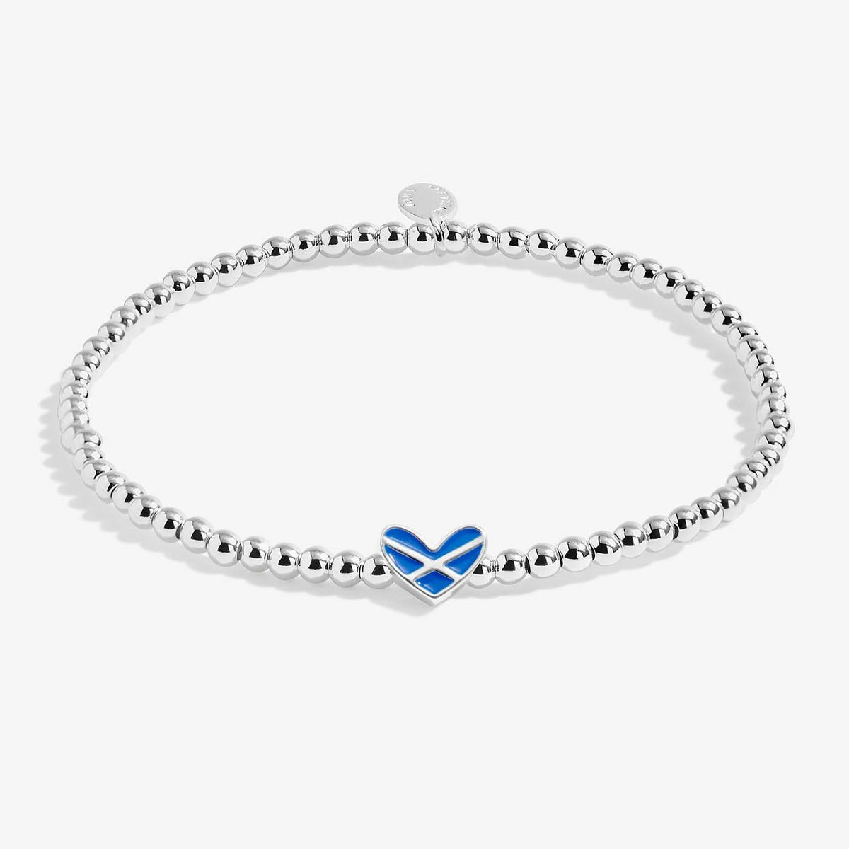 Joma A Wee I Love Scotland Heart Bracelet