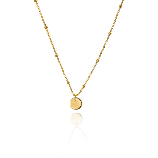 Seek + Find Joyful Always Gold Necklace