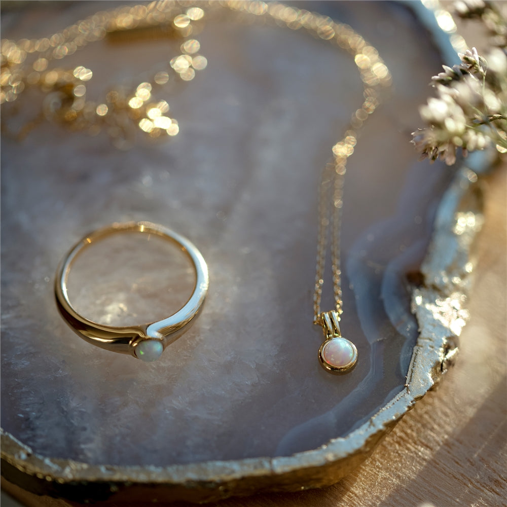 Seek + Find Purpose Gold Necklace