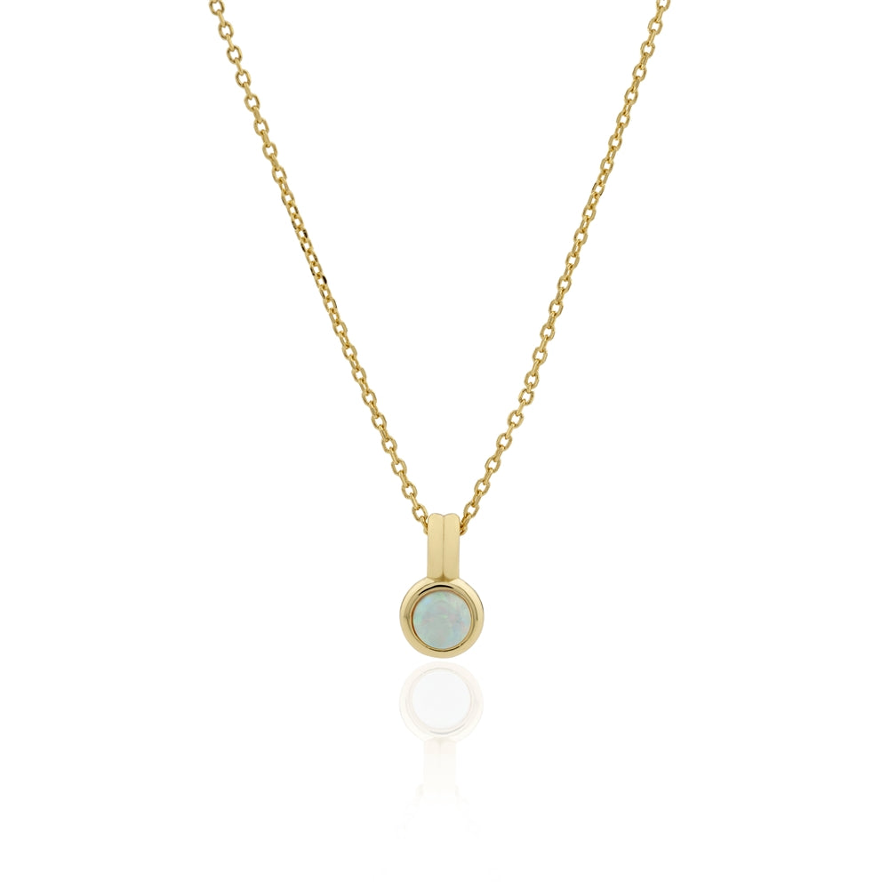 Seek + Find Purpose Gold Necklace