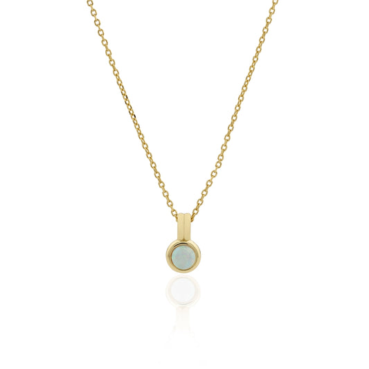 Seek + Find Purpose Gold Necklace