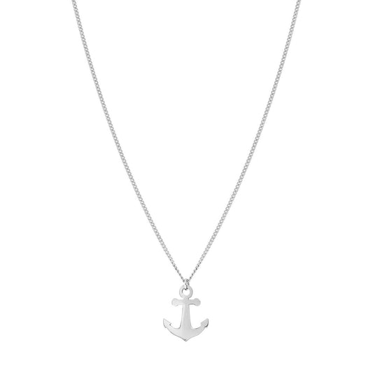 Nomination Semper Con Me Engravable Anchor Necklace