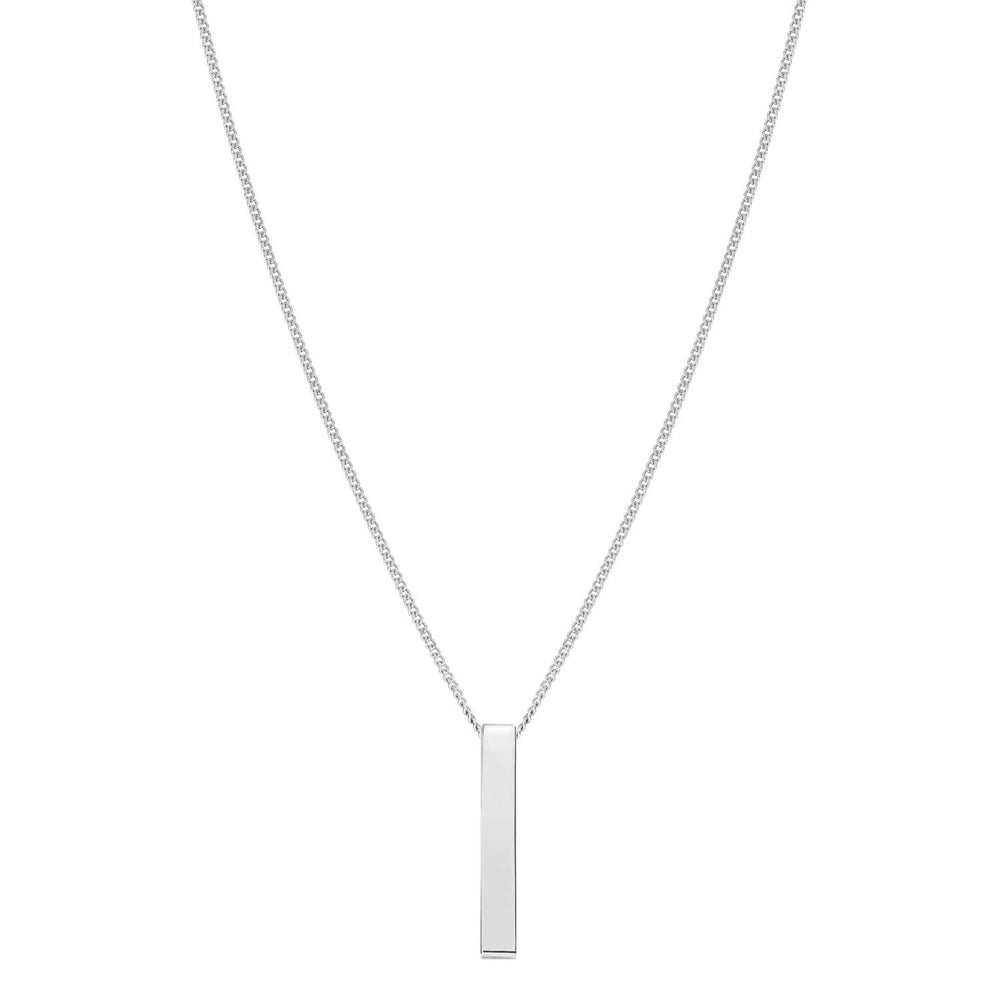 Nomination Semper Con Me Engravable Bar Necklace