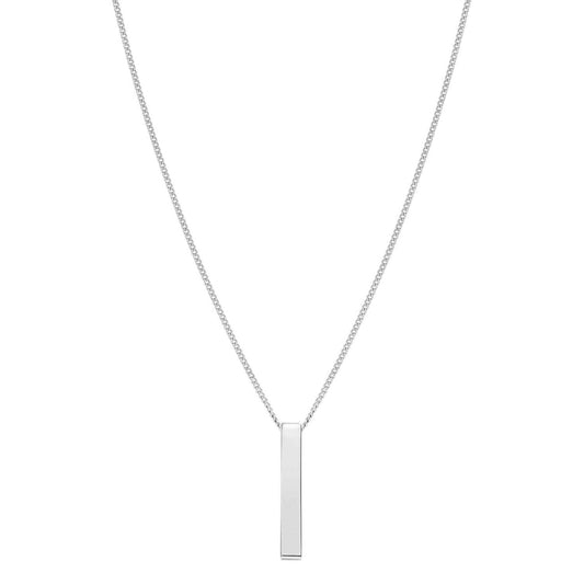 Nomination Semper Con Me Engravable Bar Necklace