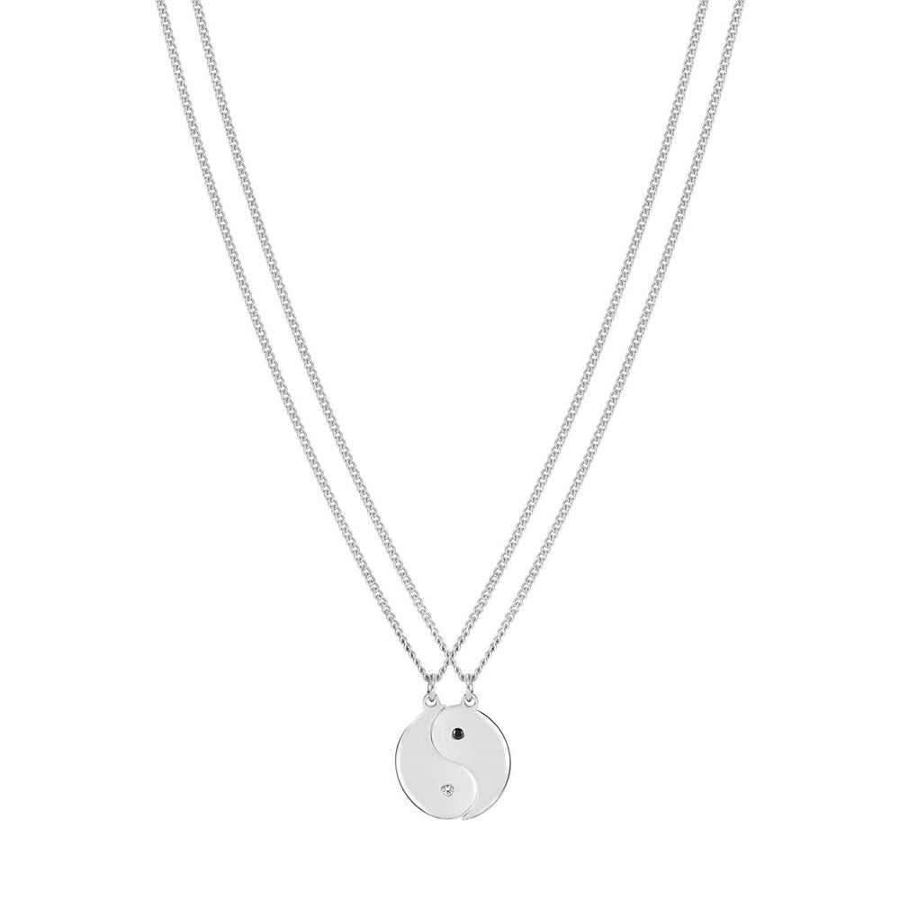 Nomination Semper Con Me Engravable Splittable Yin and Yang Necklace