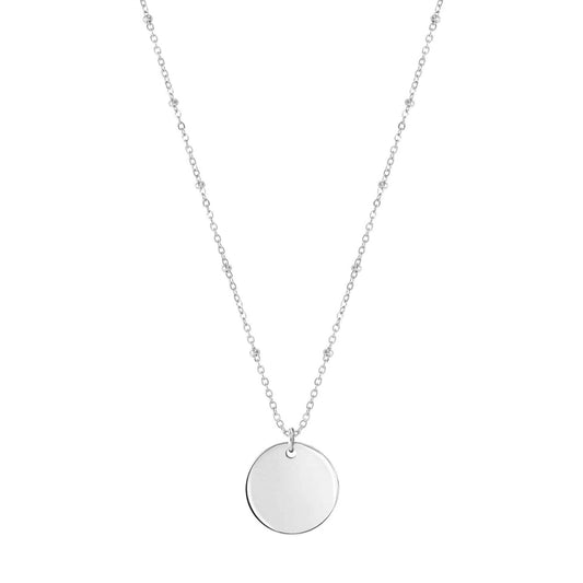 Nomination Semper Con Me Engravable Circle Necklace