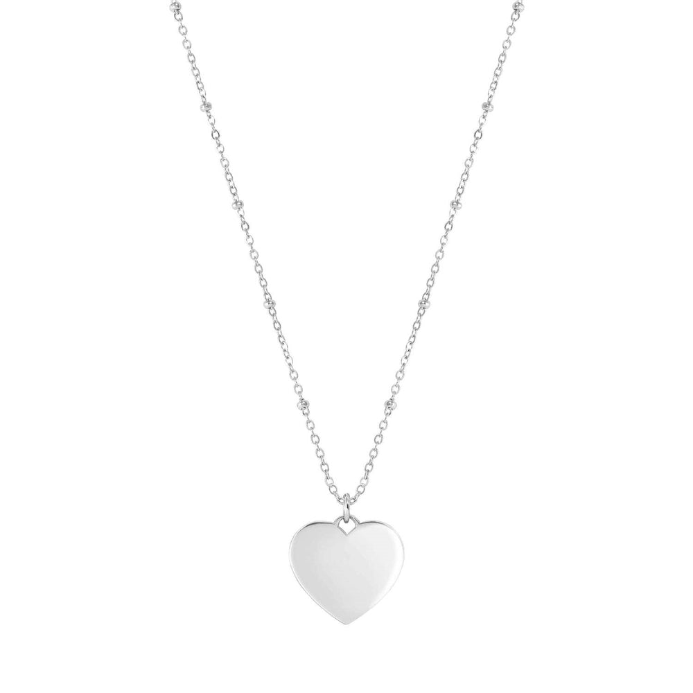 Nomination Semper Con Me Engravable Heart Necklace