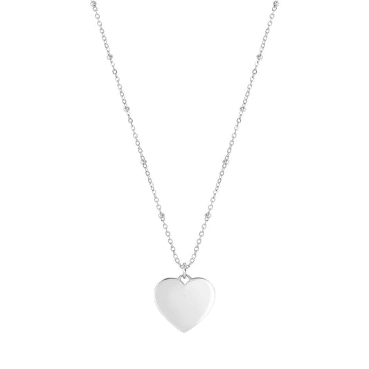 Nomination Semper Con Me Engravable Heart Necklace