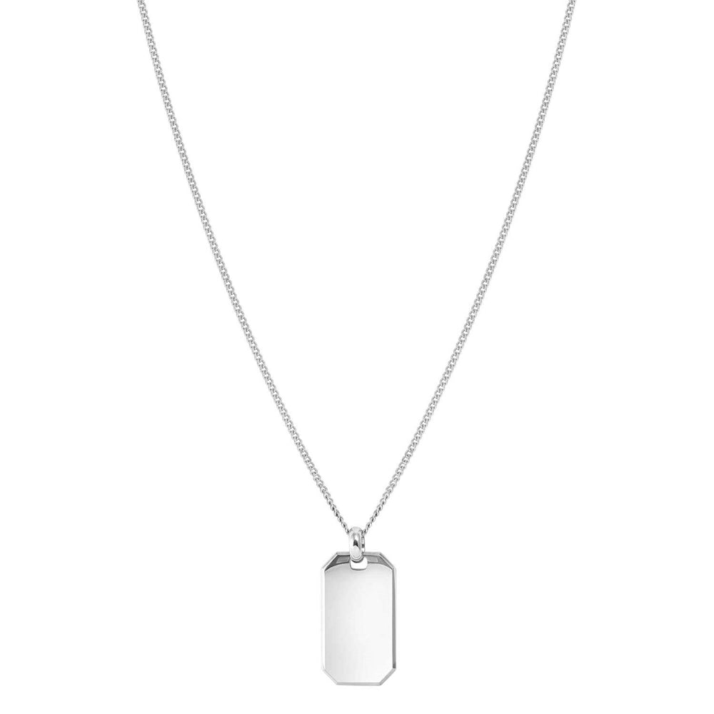 Nomination Semper Con Me Engravable Rectangle Necklace