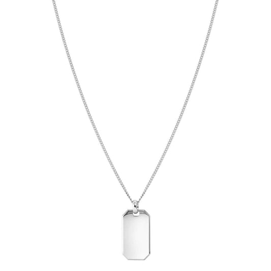 Nomination Semper Con Me Engravable Rectangle Necklace