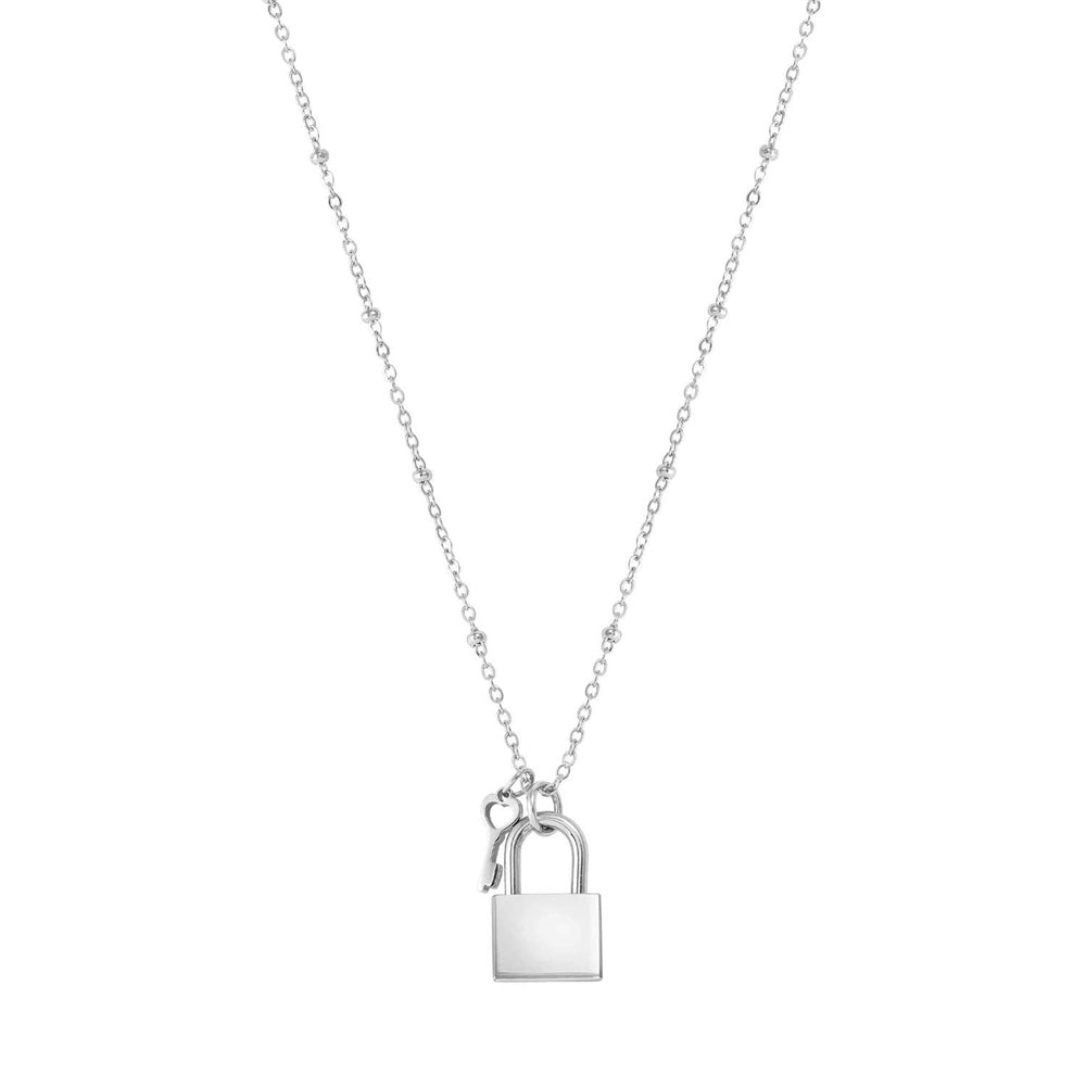 Nomination Semper Con Me Engravable Lock Necklace
