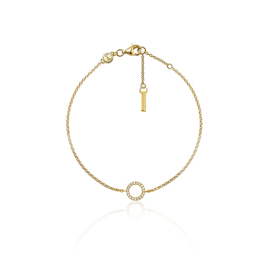 Seek + Find Hope Gold Bracelet