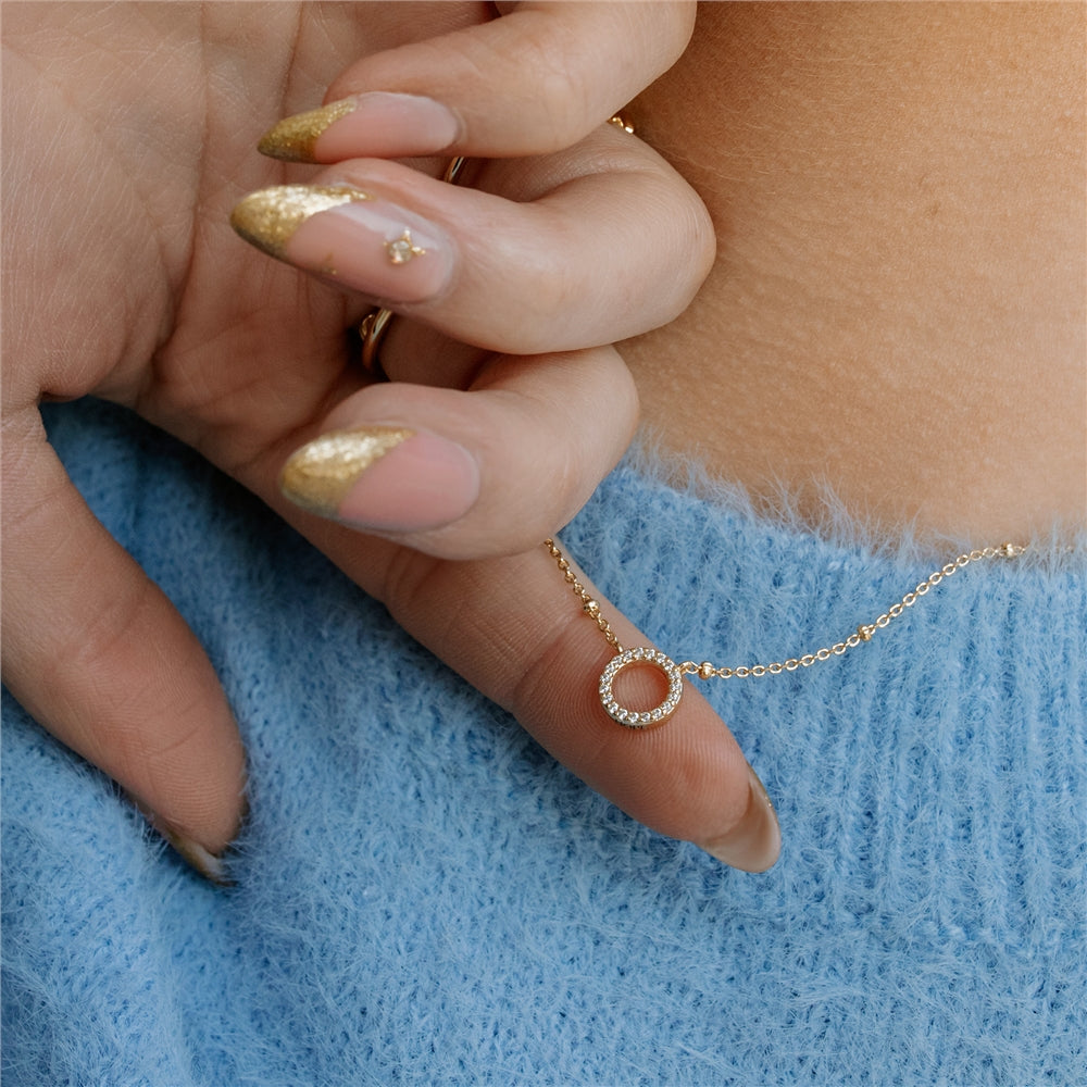 Seek + Find Hope Gold Necklace