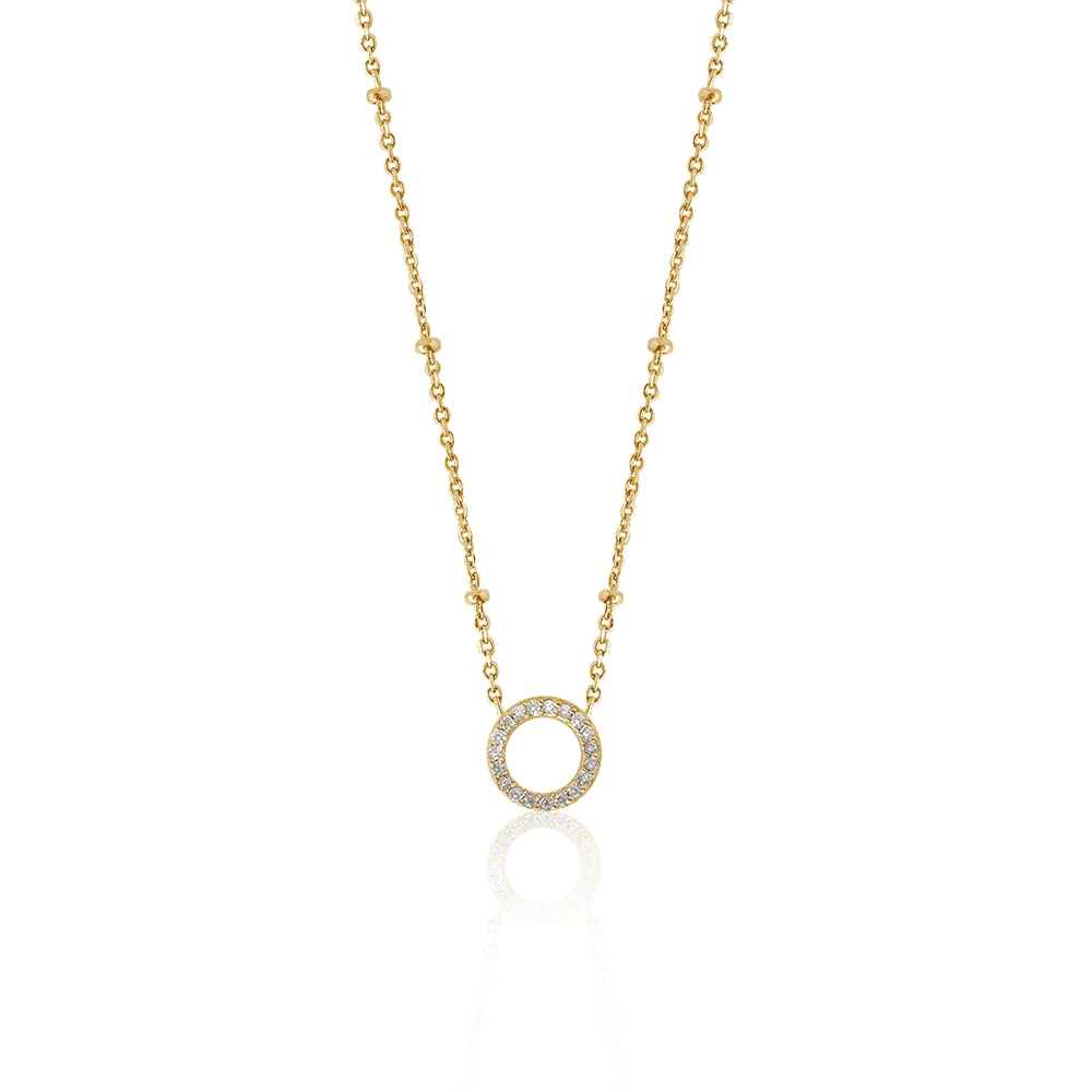 Seek + Find Hope Gold Necklace