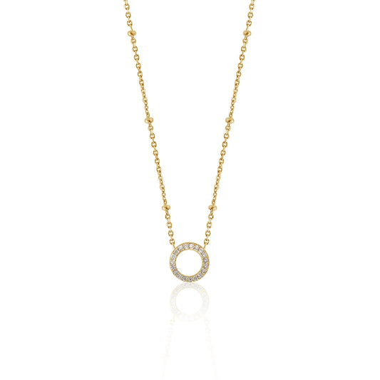 Seek + Find Hope Gold Necklace