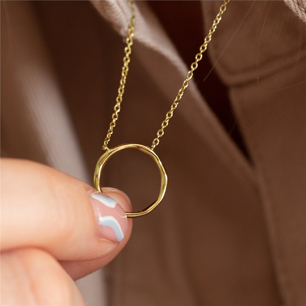 Seek + Find True Necklace Gold