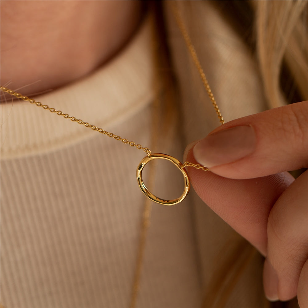 Seek + Find True Necklace Gold